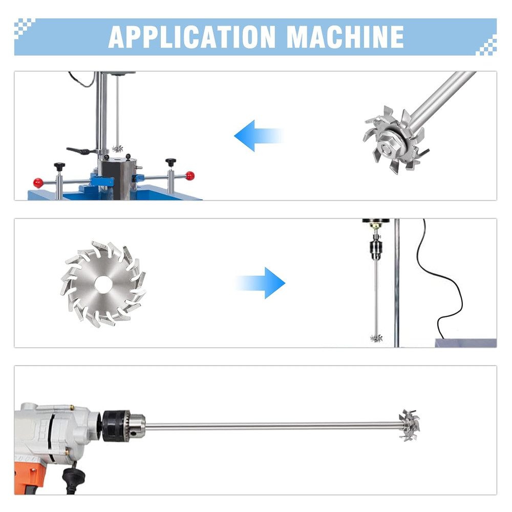 Dispersing Disc Dispersion Impeller Dispersing Machine Blade Paddle Impeller Sta