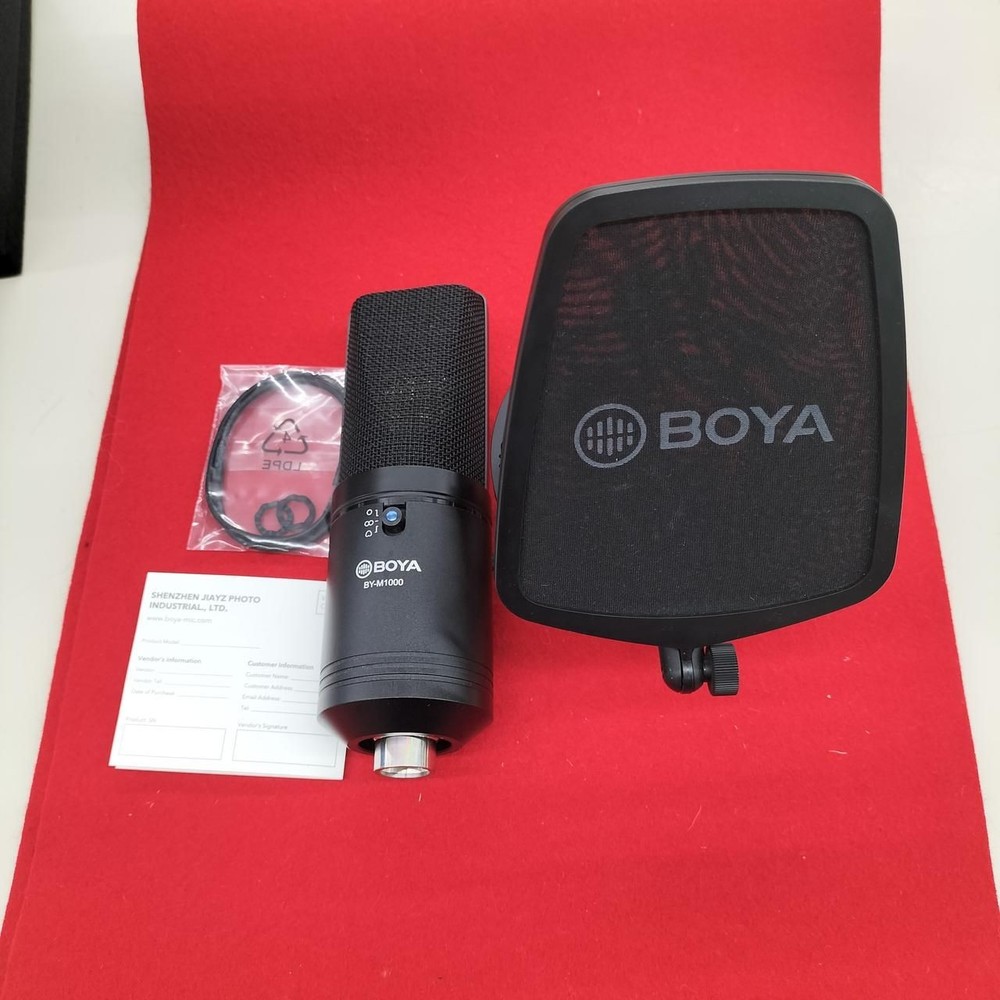BOYA Condenser Microphone BY-M1000 Used