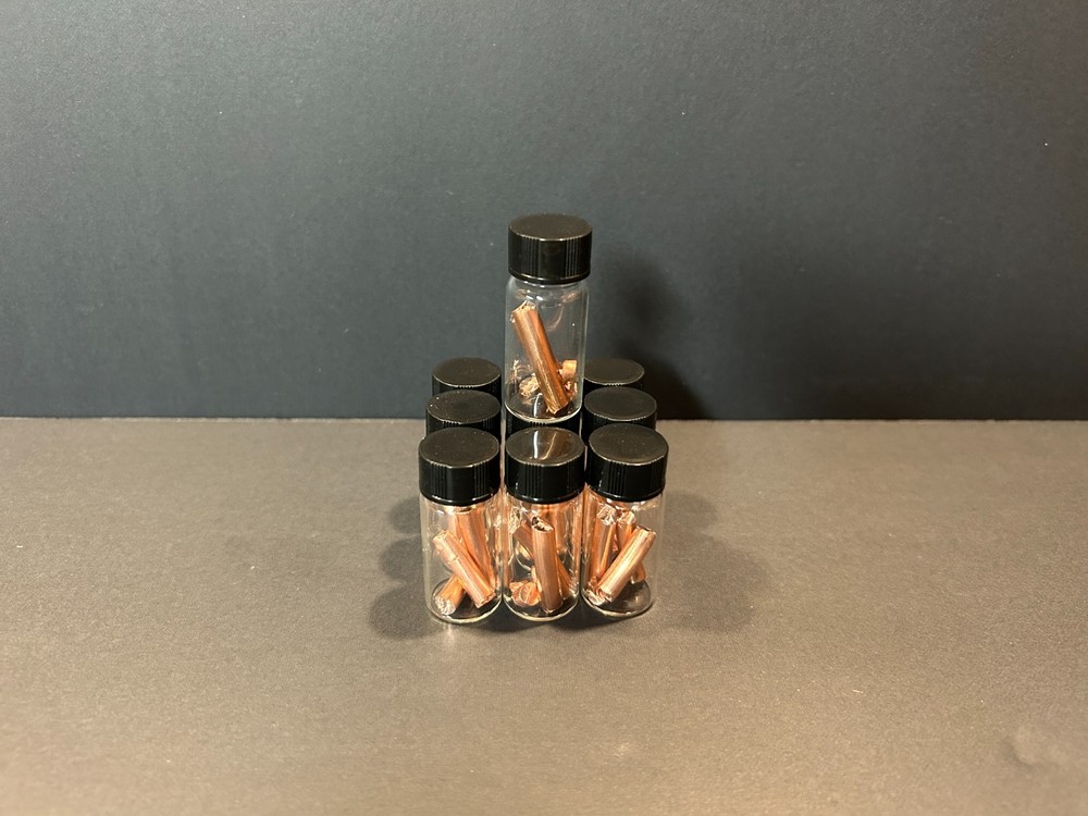 Cu (Copper) - Copper Element Sample - 99.999% Copper - 10g +/- 0.02g