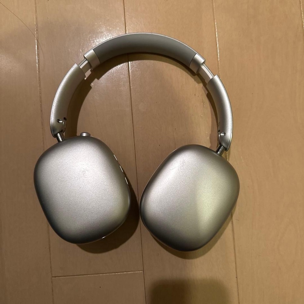 silver wireless headphones noise canceling
