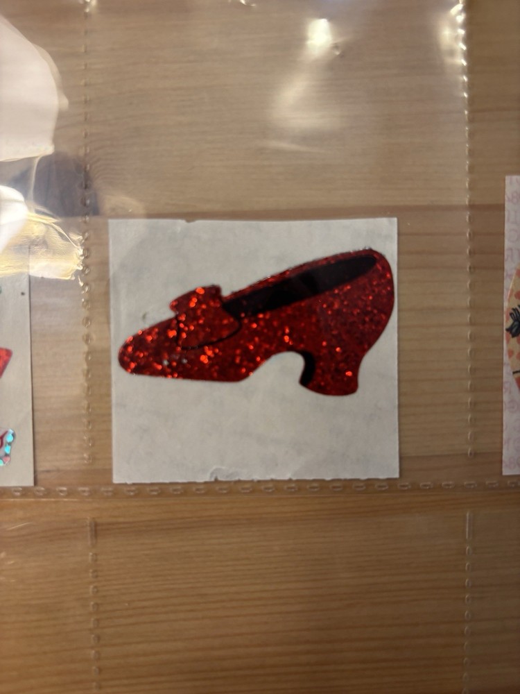 Vintage Sticker Set Lot Rares