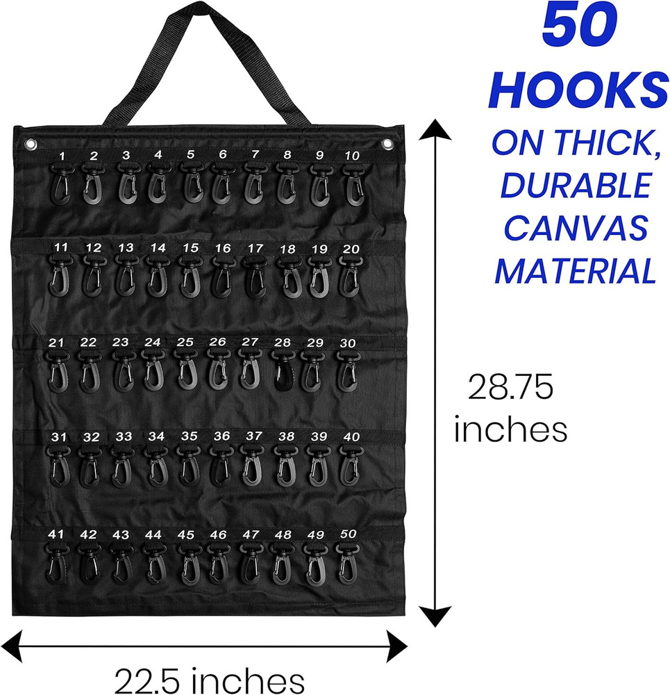 Rollable Key Case Roll Up Key Organizer Roll Up Key Case Flexible Durable