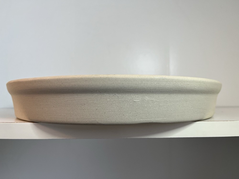 Pampered Chef Deep Dish Round Baker 11" Stoneware Dish, #065, EUC
