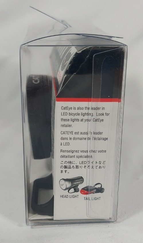 Cateye Strada Slim CC-RD300W Wireless Bike Computer New