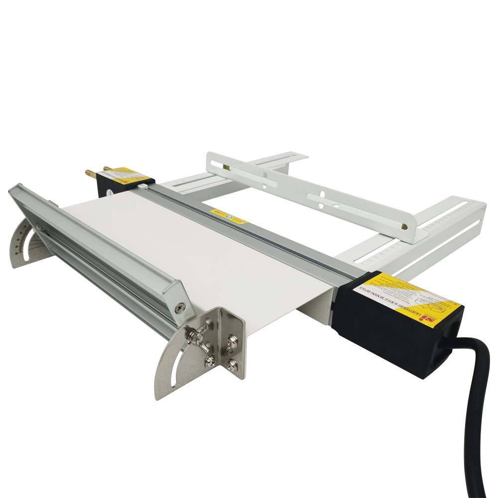Bending Machine Manual PVC Strip Bender Acrylic Plastic 110V 11.8in/300mm