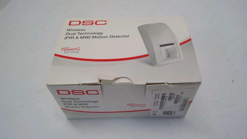 DSC WIRELESS TECHNOLOGY MOTION DETECTOR PG9984P Power G