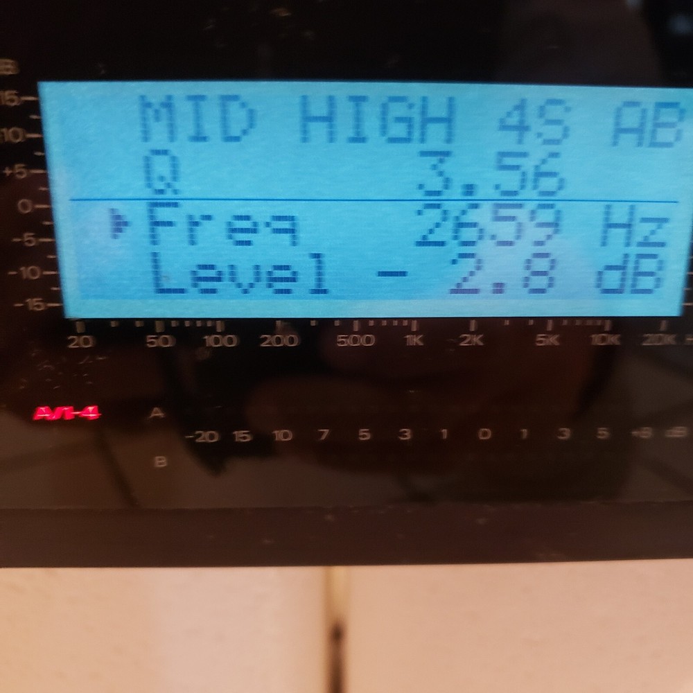 Roland E-660 Digital Parametric Equalizer, Eq, Vintage Rack