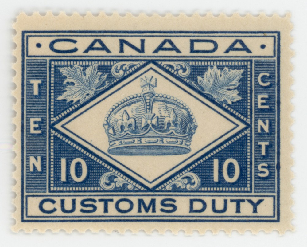 Canada Scott #FCD4 | Mint H | VF Very Fine