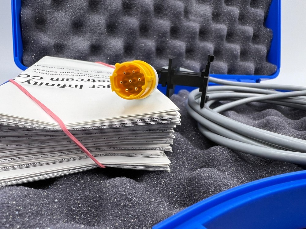 Drager Infinity Mainstream CO2 Cable In Cases Analyser Module Sensor Reusable