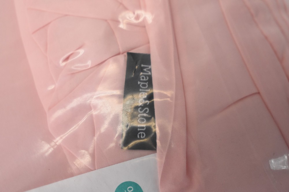Maple & Stone Comforter Blanket 88" x 88" Pink Bedding Lightweight Set