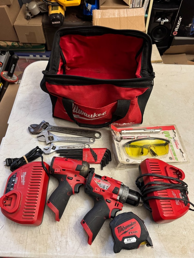 milwakee m18 tools Fuel Combo Mixed Bundle