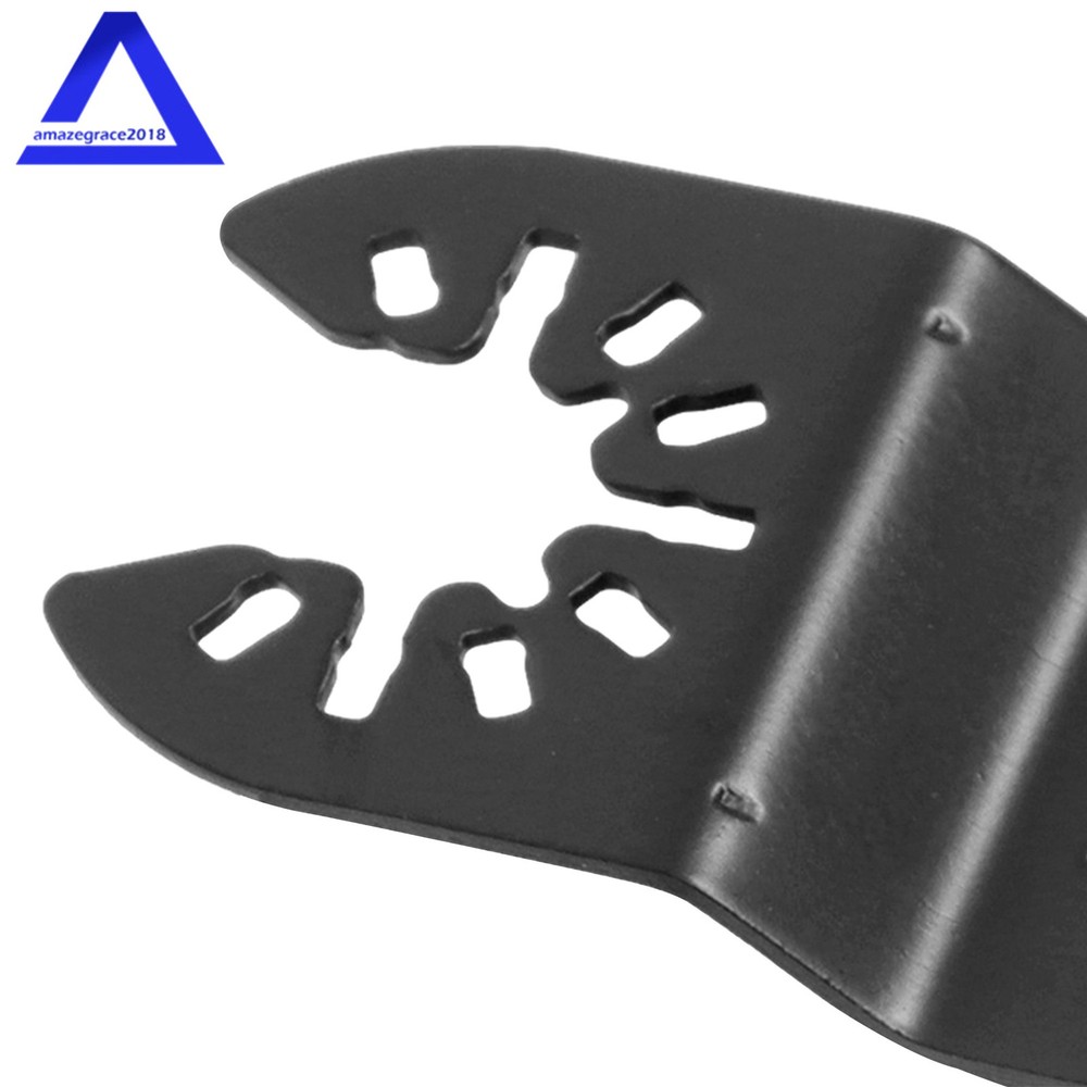 115Pack Professional Universal Quick Release Tool Saw Blades Multitool Kits