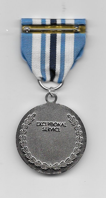 NASA OUTSTANDING SERVICE MEDAL