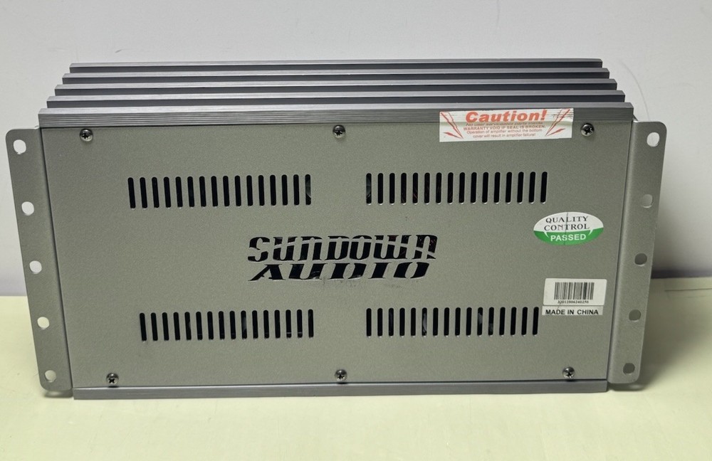 Sundown Audio SAEV4-1000D Monoblock 1000W RMS 1-Ohm Stable Class-D Amplifier
