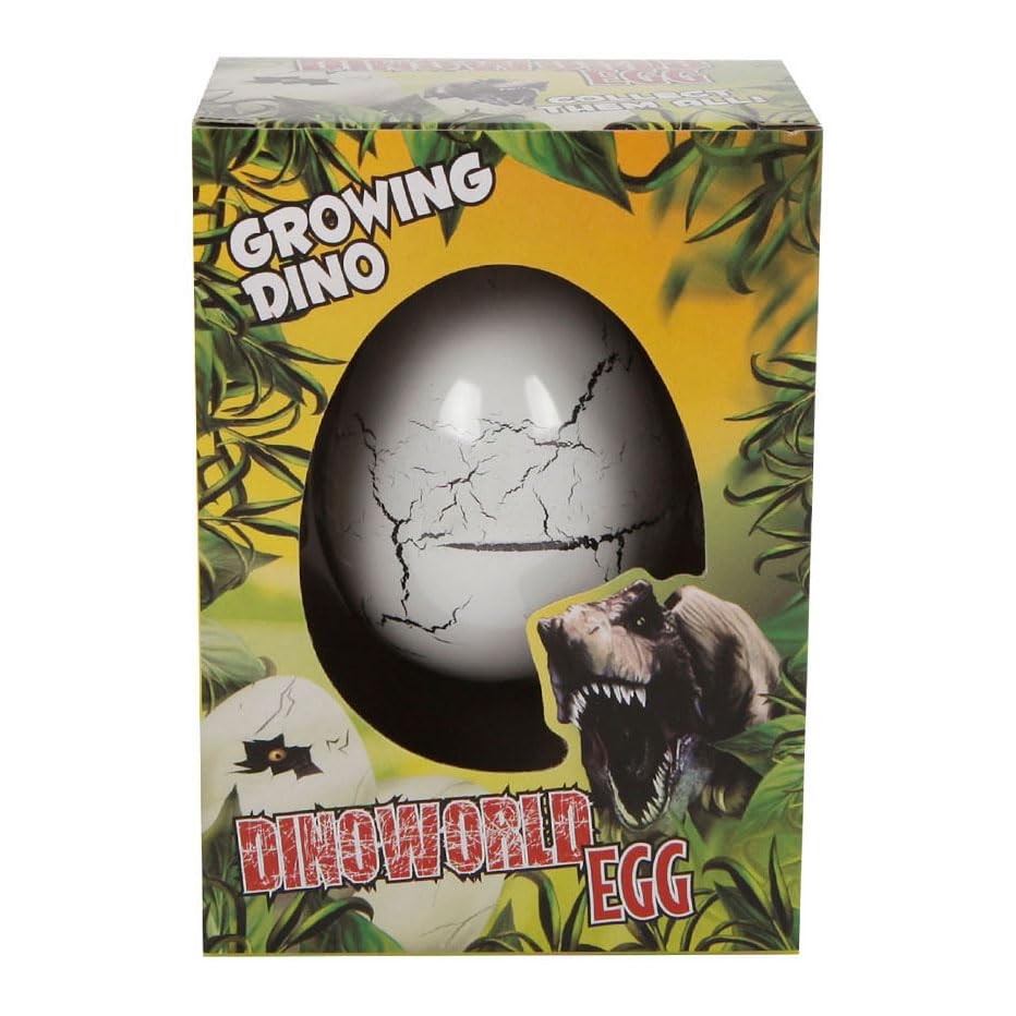 Ei met groeiende dinosaurus (12/displ)