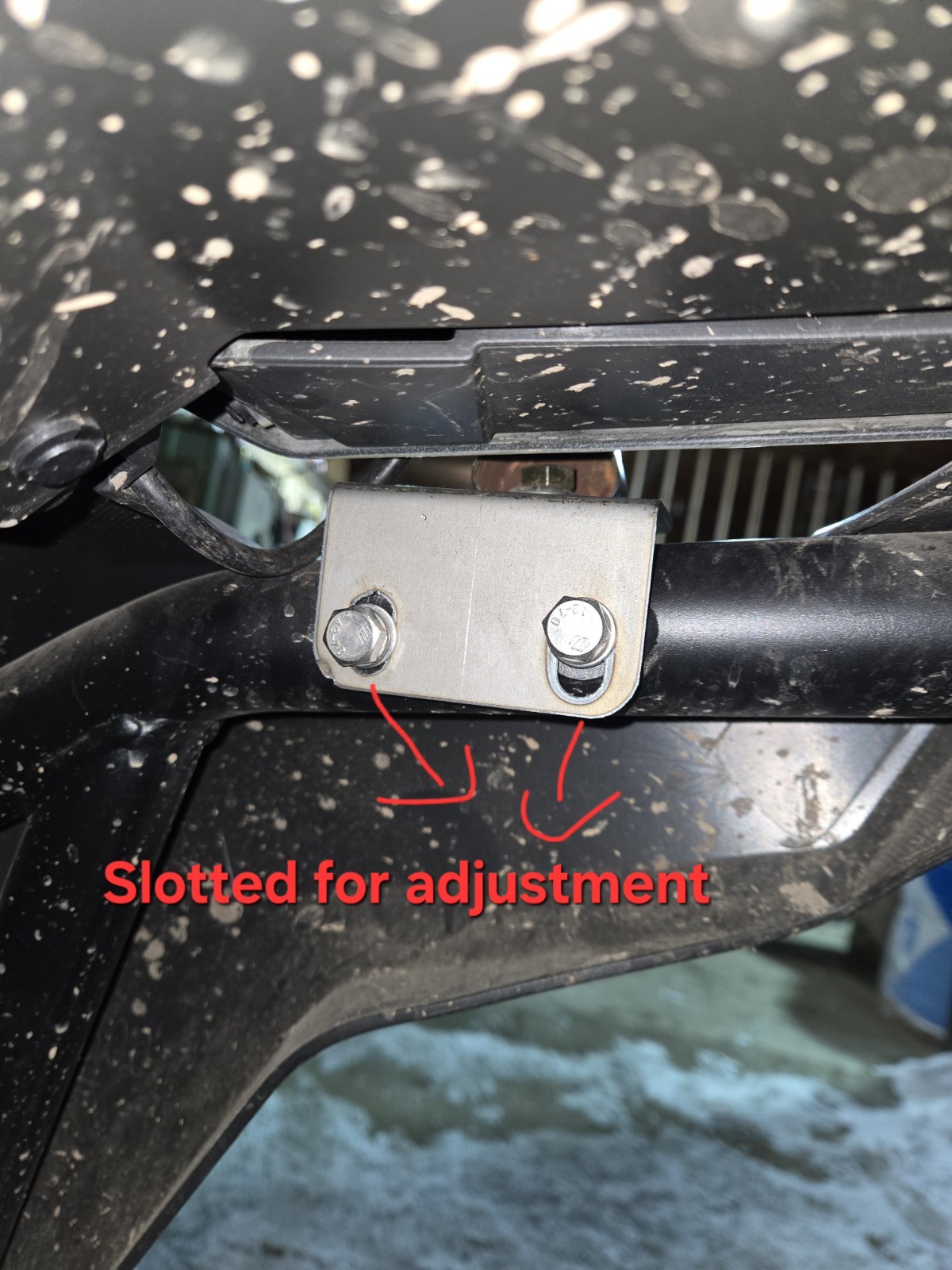 CF MOTO UFORCE 1000 AND 1000XL FRONT POD LIGHT RAW STEEL BRACKETS