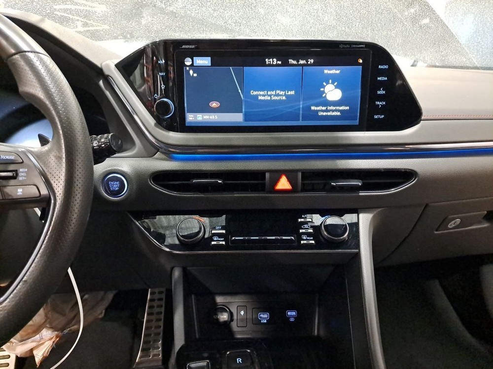 Rh Passenger Side 2021 Sonata Camera/Projector Sku#4360107