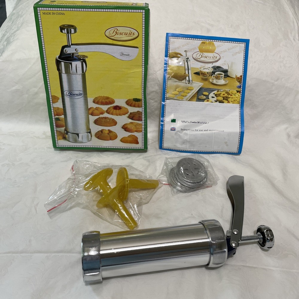 Biscuits: Vintage Biscuit/ Cookie Press Tools