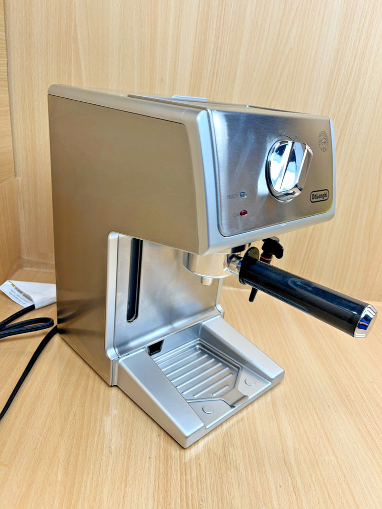 DeLonghi ECP3630 Espresso Machine Cappuccino Maker Silver