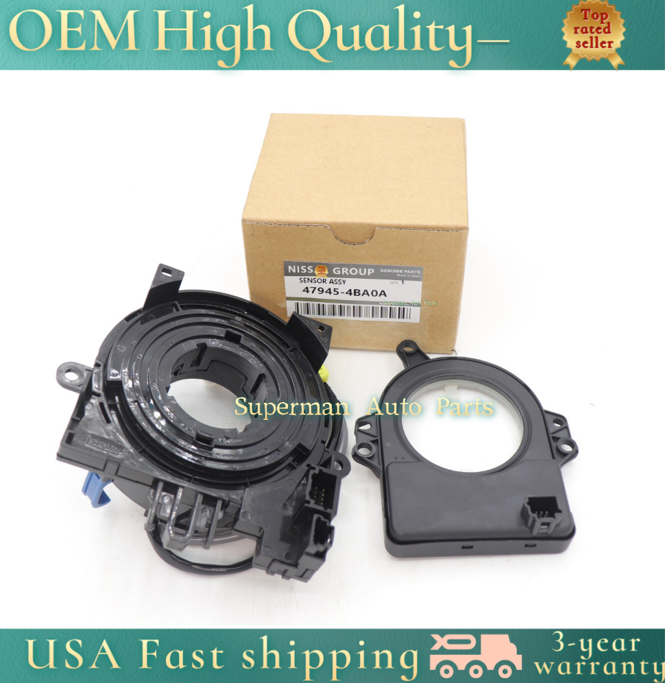 OEM Steering Angle Sensor & Clock Spring For Nissan Rogue Qashqai