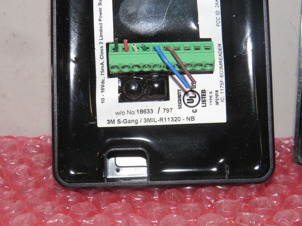 3millID 3MIL-R11320-NB MULTI TECH BLUETOOTH ENABLED MOBILE READER OVER 60 AVAIL