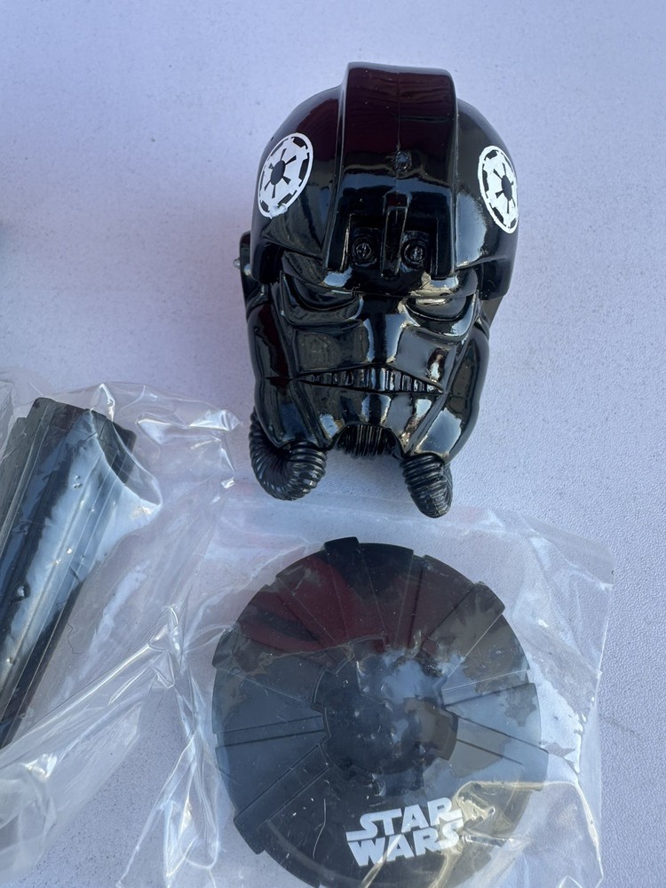CyberCraft- Tie Pilot - Black Helmet the mini version