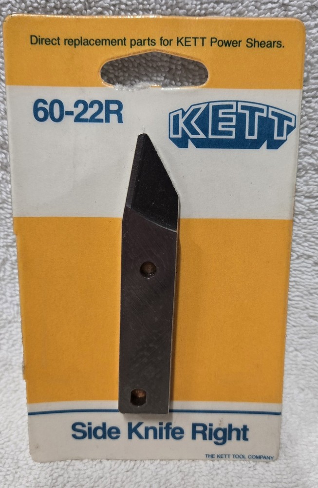 Kett Side Knife Right 60-22r