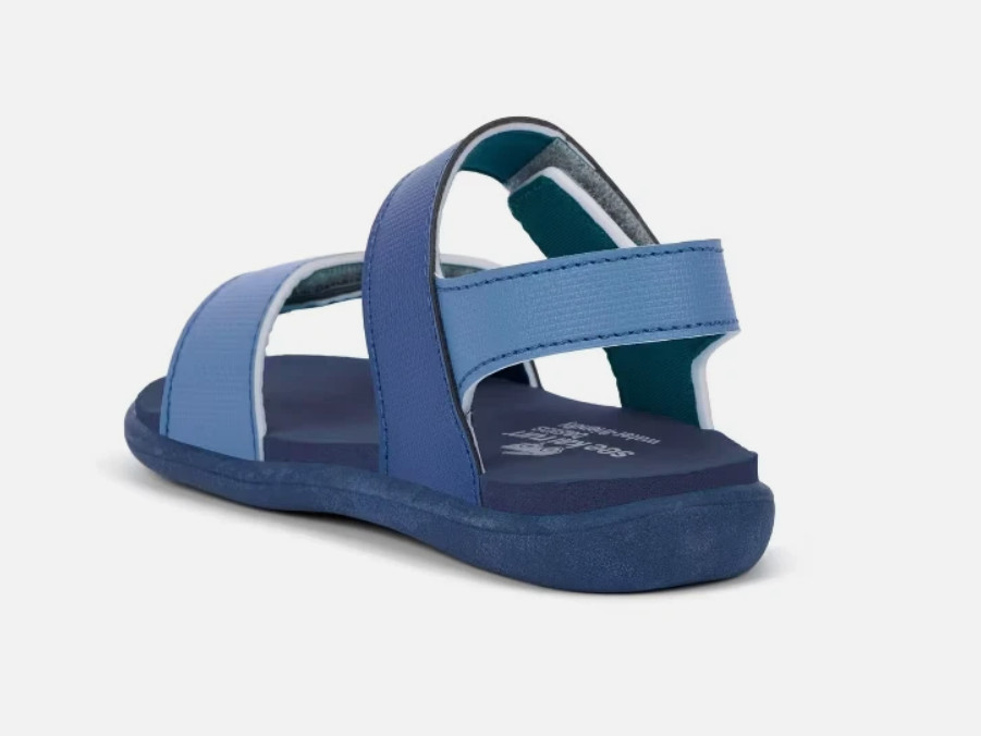 See Kai Run Basics Toddler Jaylen Sandals Navy Blue - CHOOSE SIZE