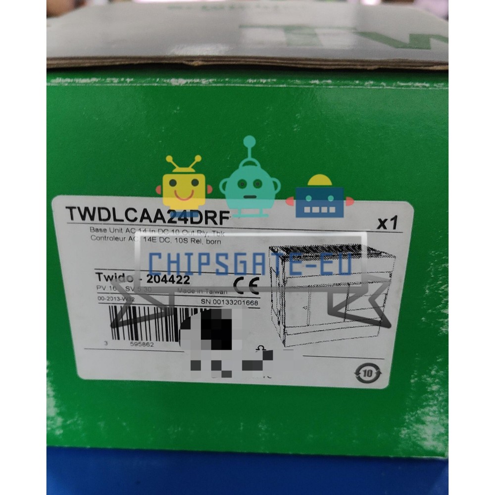 New PLC TWDLCAA24DRF Programmable Logic Controller