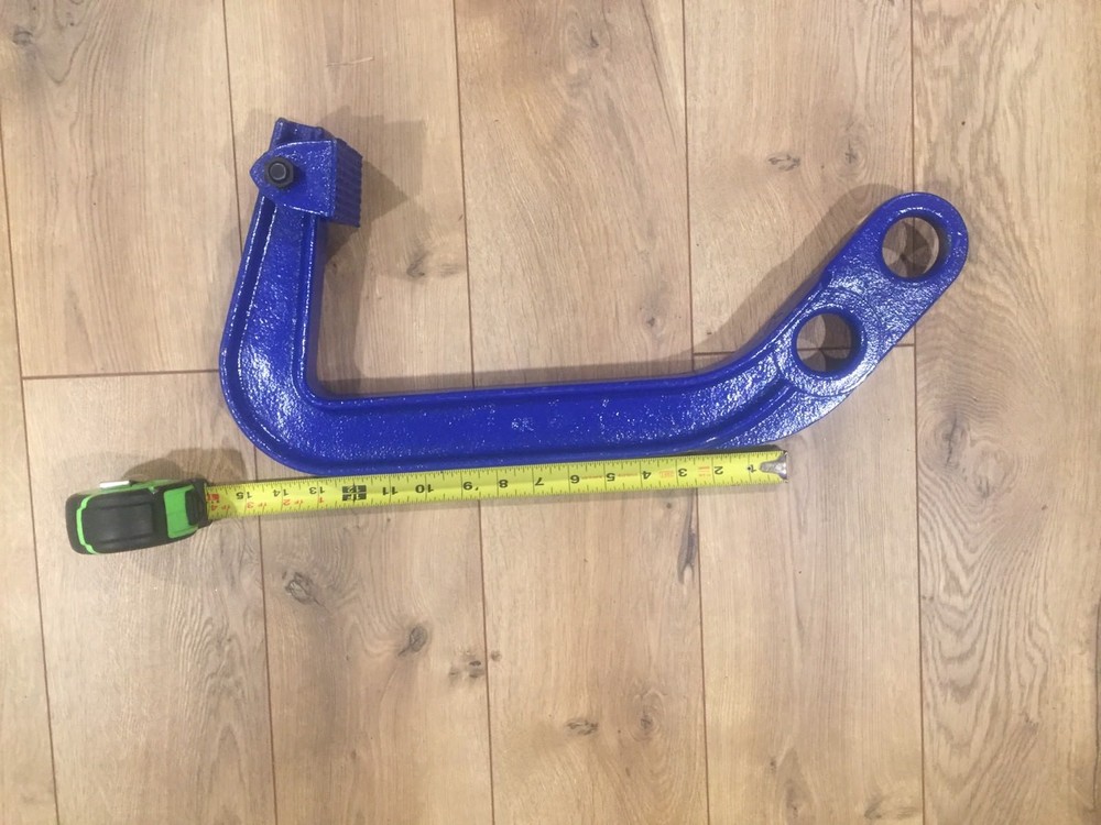 Auto Body Frame Jumbo Deep Hook Clamp Hook Pull