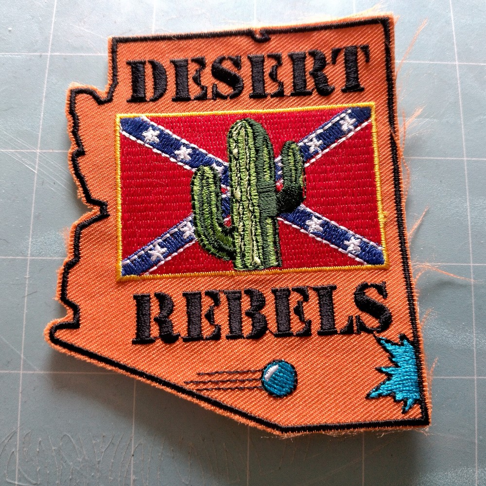 Desert Rebels Paintball Patch size 3x4