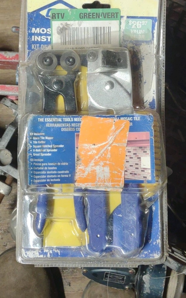 Mosaic Tile Nipper and Cutter Tool Set Never Used