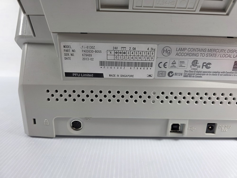 Fujitsu FI-6130Z Scanner