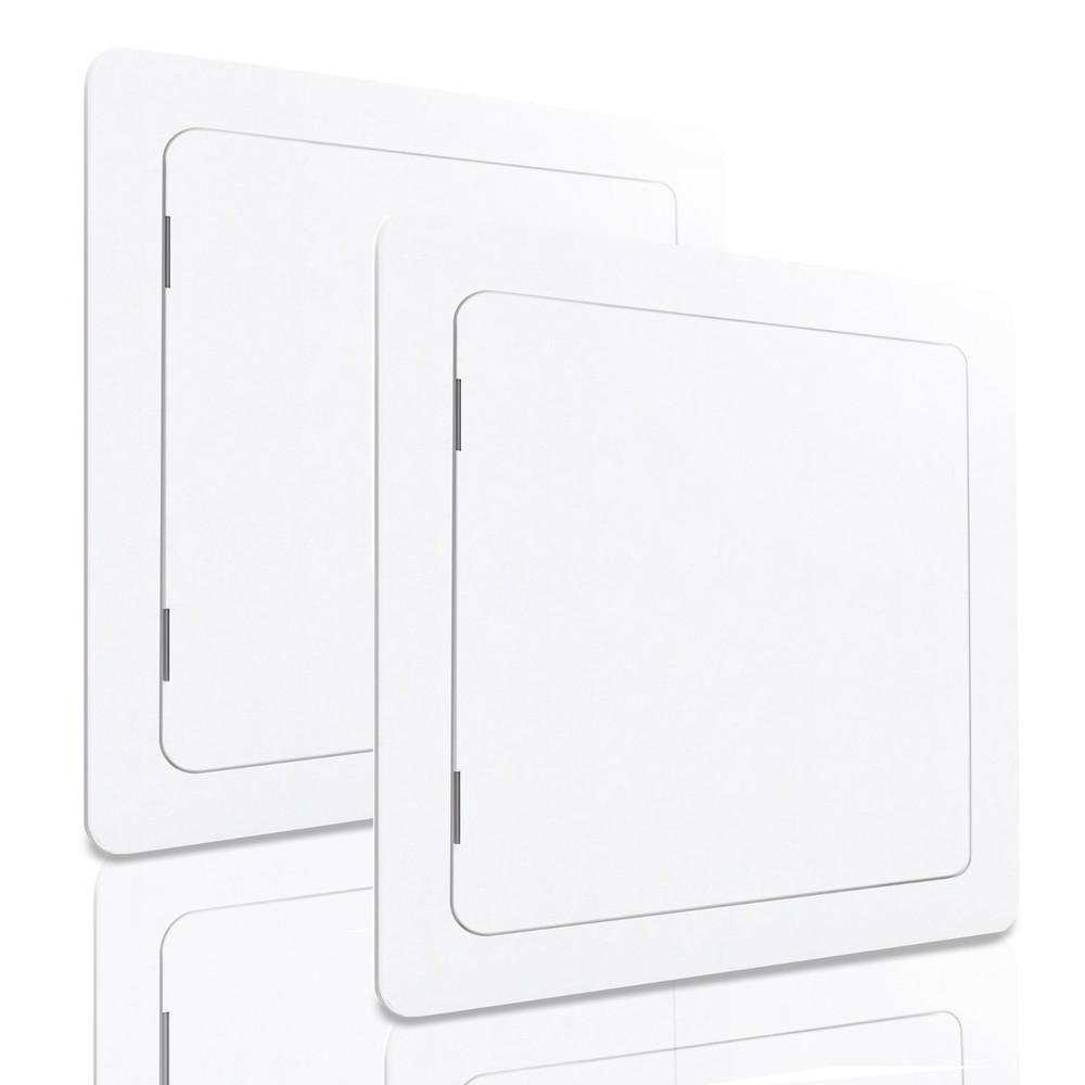 Morvat 12x12 Access Panel with Hinged Door for Drywall & Ceiling, 2 Pack