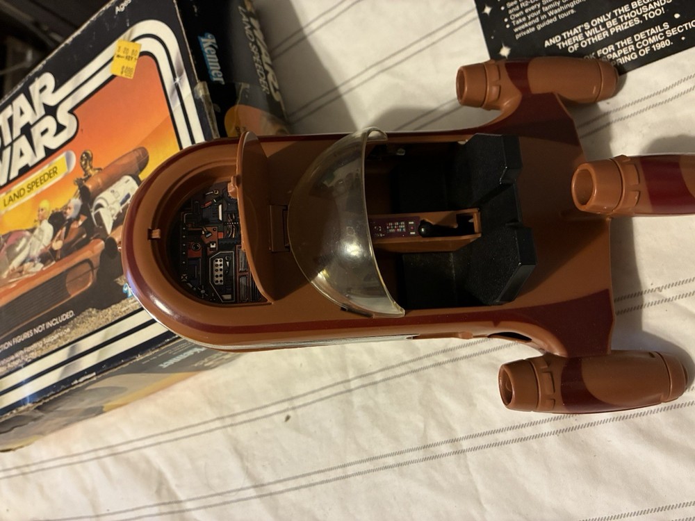 Star Wars Trifecta And The Box