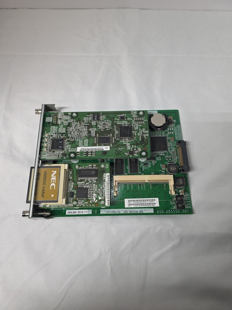 NEC Univerge SV8100 CD-CP00 Processor