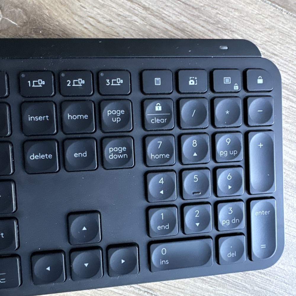 Logitech MX Keys S Keyboard ~ Replacement Key & Switch Part ~ Black