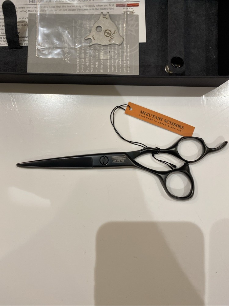 MIZUTANI SCHOREM MASTER 6.0 Scissors Lefty