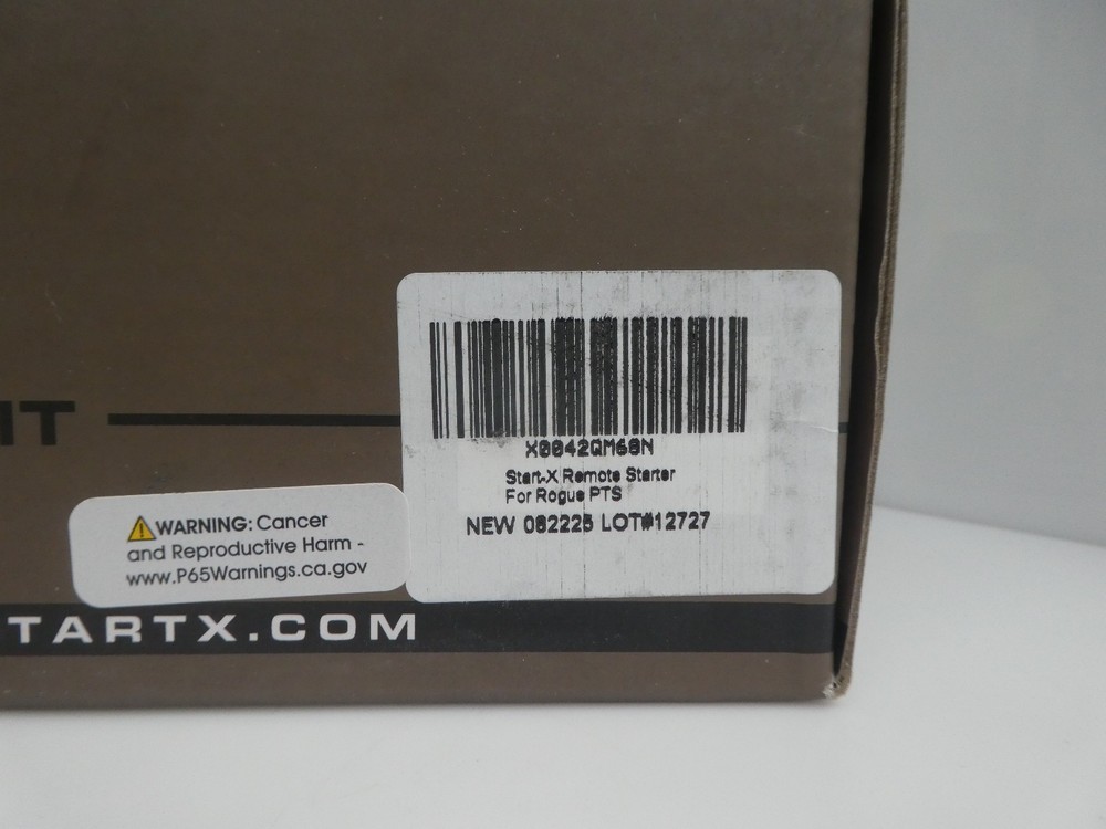 Start-X Remote Starter Kit for Rogue PTS Open Box