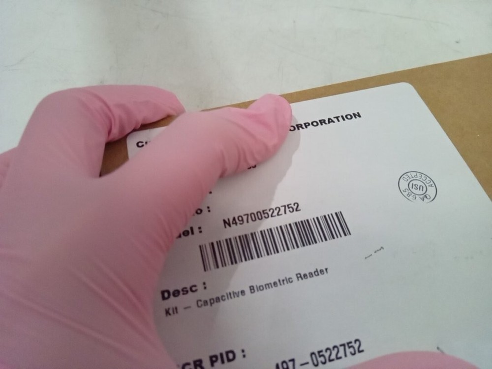 NCR Capacitive Biometric Reader Kit for Compatible POS Systems N9700522752