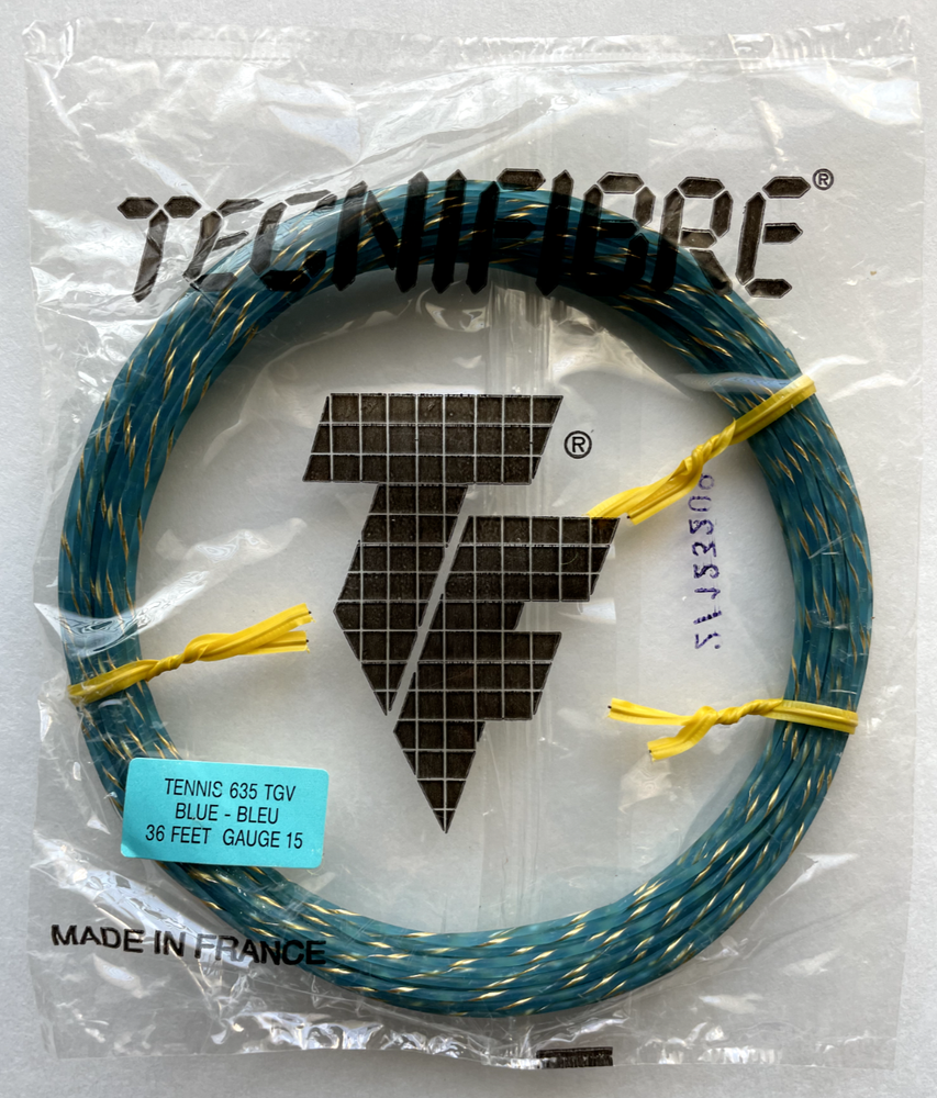 NOS Technifibre 635 TGV Blue Tennis String