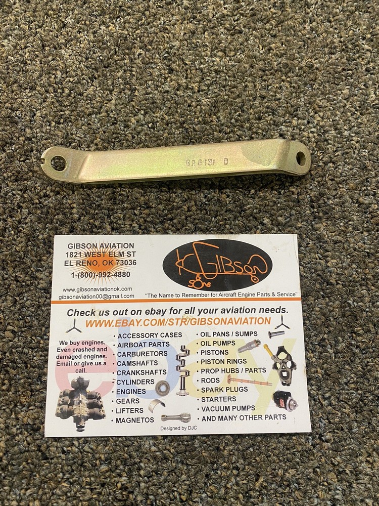 CONTINENTAL  626131 GENERATOR LOWER SUPPORT BRACKET