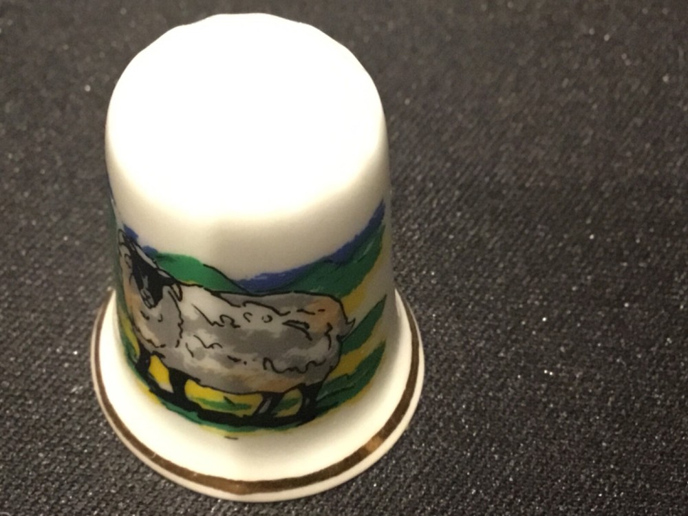 Colourful Sheep Thimble - N