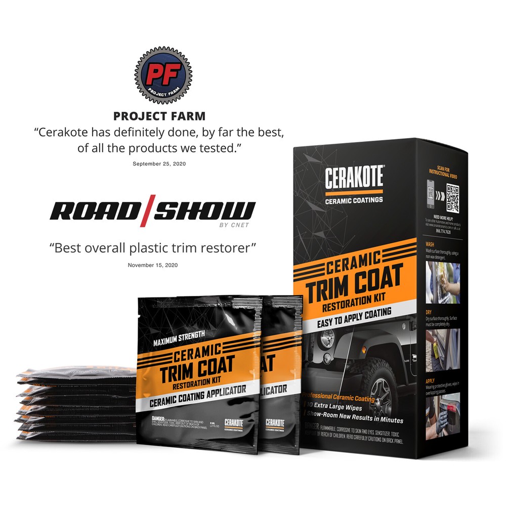CERAKOTE® Ceramic Trim Coat Kit - eBay