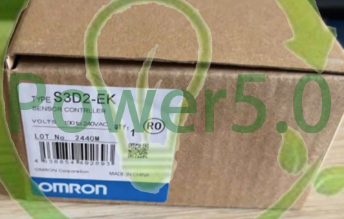 New In Box Omron S3D2-EK Sensor Controller~