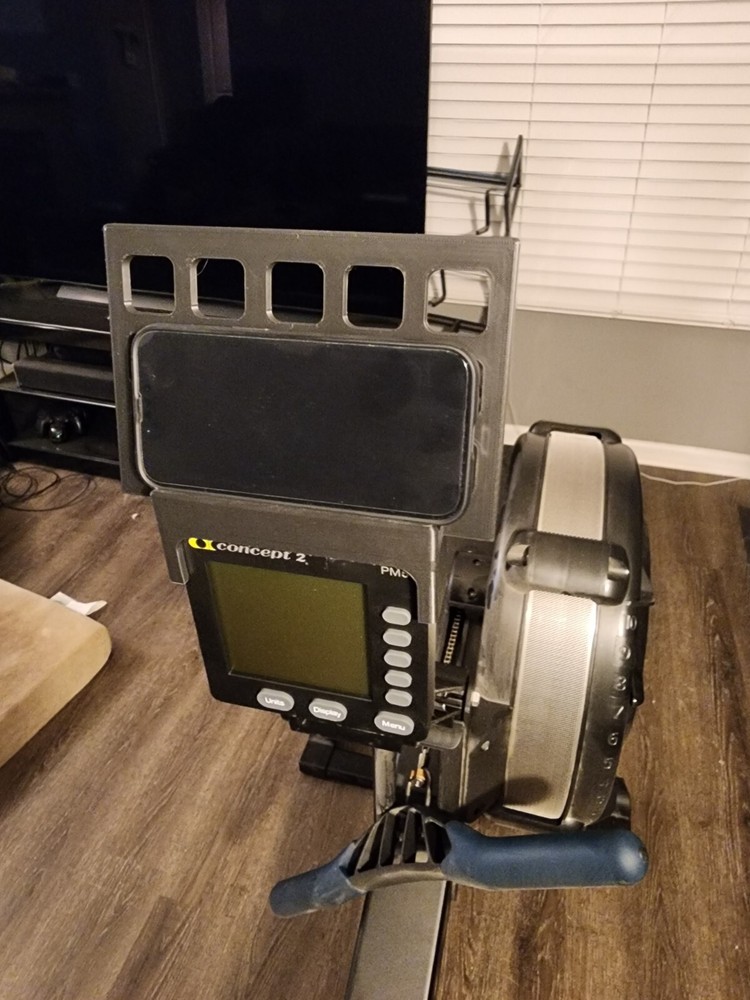 Concept 2 Rower Phone and Tablet Stand - Display Unit Mount