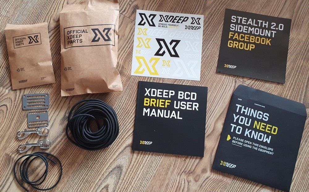 XDeep stealth 2.0 tec Setup