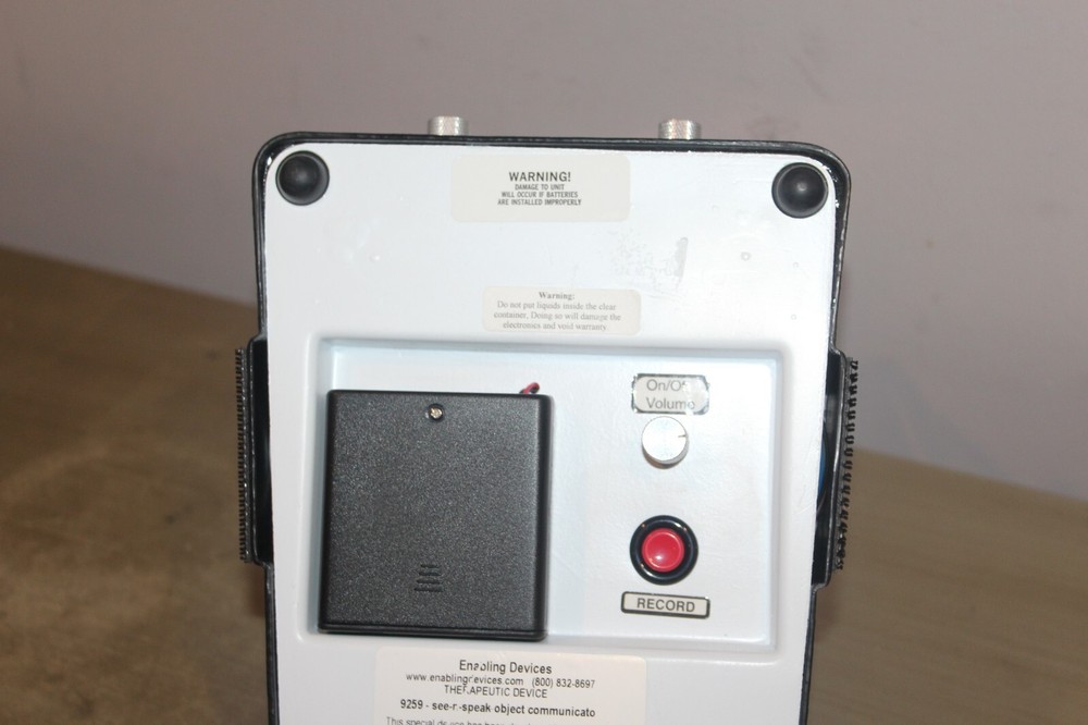 Enabling Devices See & Speak Object Communicator