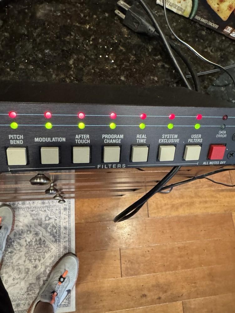 Midi Merge 360 Systems MIDI System