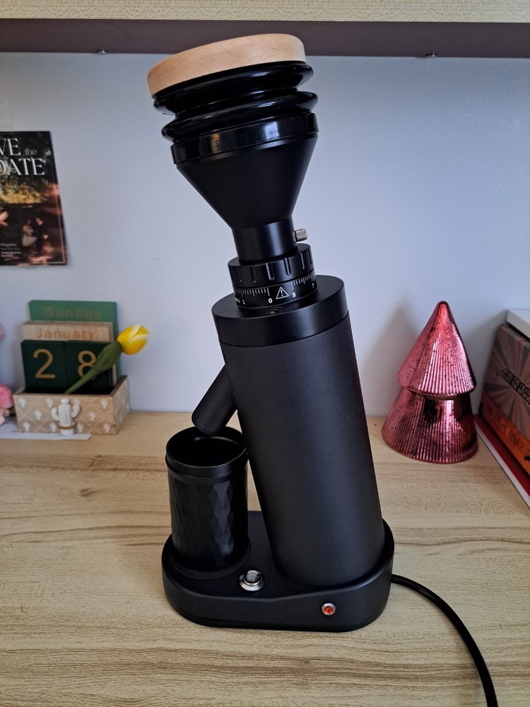 MiiCoffee D40+ Single Dose Coffee Grinder (Black)